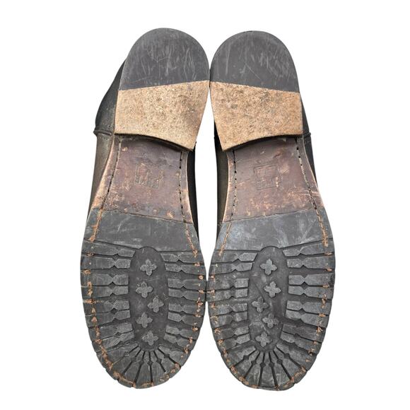 Frye Women’s Melissa Button Shearling Lined Lug Sole Riding Boot Size US 9.5 - Picture 9 of 14